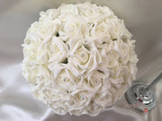 Ivory Rose Crystal