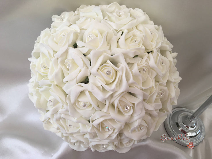Ivory Rose Crystal