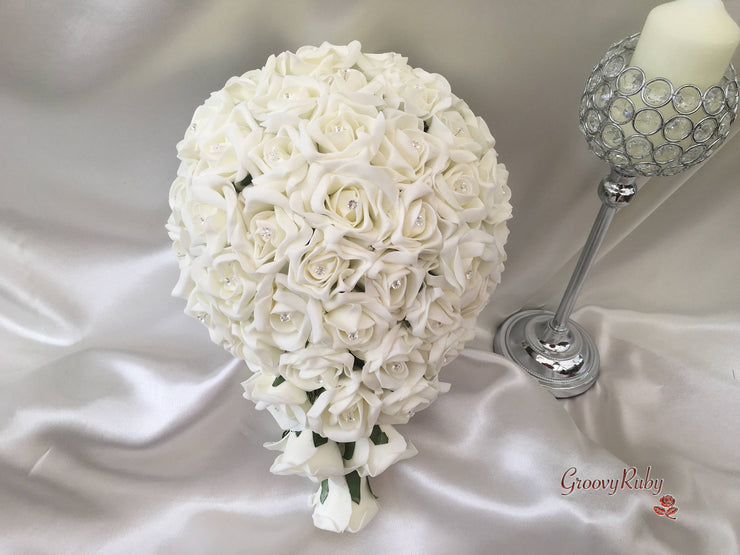 Ivory Rose Crystal