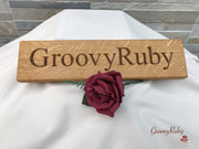 Burgundy Thistle With Foam Roses & Gypsophila