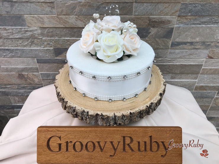 Champagne Roses With Pearl