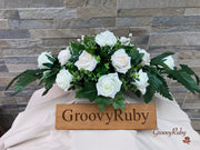 Champagne Roses With Pearl