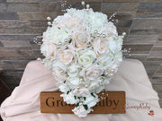 Champagne Roses With Pearl