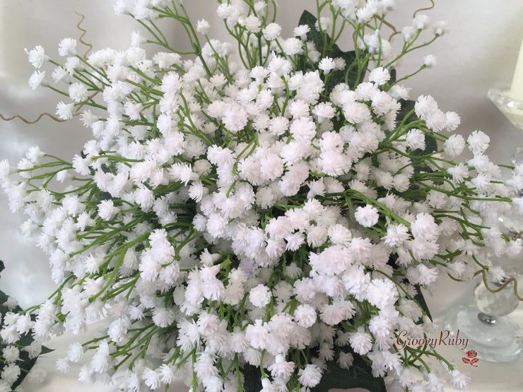Hand Tied Gypsophila Bouquets