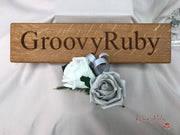 Double Rose Crystal Buttonhole - Colour Combination of your Choice