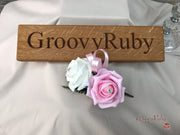 Double Rose Pearl Buttonhole - Colour Combination of your Choice