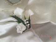 Lily of the Valley & Large Calla Lily