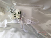 Rose, Carnation, Lily of the Valley & Foliage