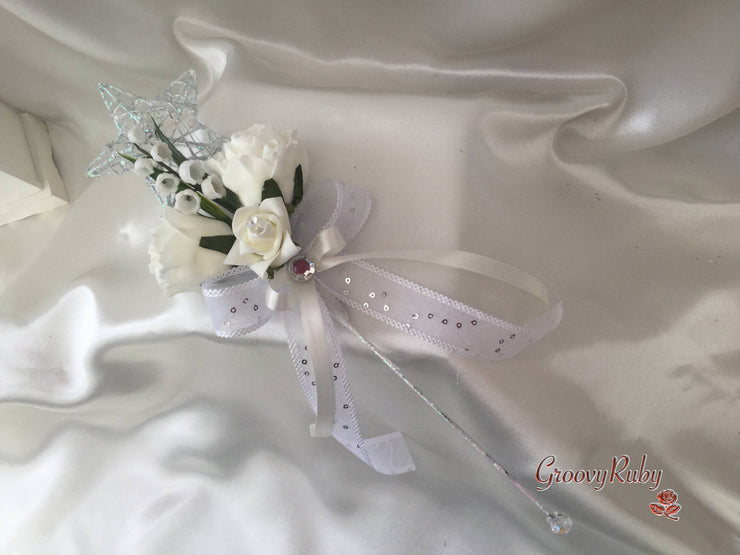 Rose, Carnation, Lily of the Valley & Foliage