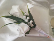 Lily of the Valley & Large Calla Lily