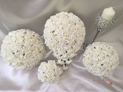 Ivory Rose Crystal