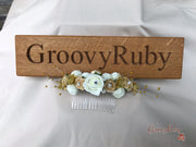 Champagne, Light Gold & Ivory Roses With Gypsophila