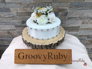 Champagne, Light Gold & Ivory Roses With Gypsophila