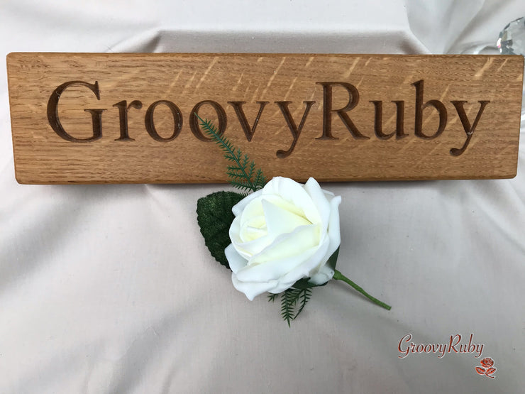 Grey & Mixed Pink Foam Roses With Gypsophila & Crystal
