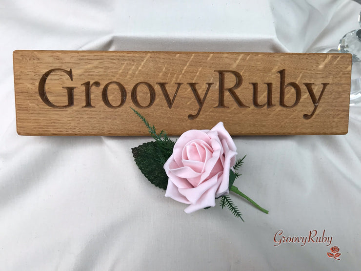 Grey & Mixed Pink Foam Roses With Gypsophila & Crystal