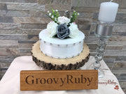 Grey & Mixed Pink Foam Roses With Gypsophila & Crystal
