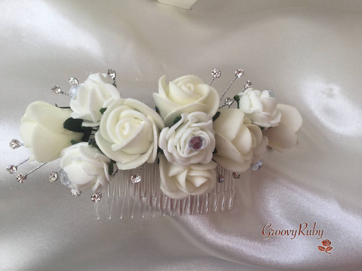 Rose, Carnation, Lily of the Valley & Foliage