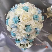 Bride Teardrop Bouquet