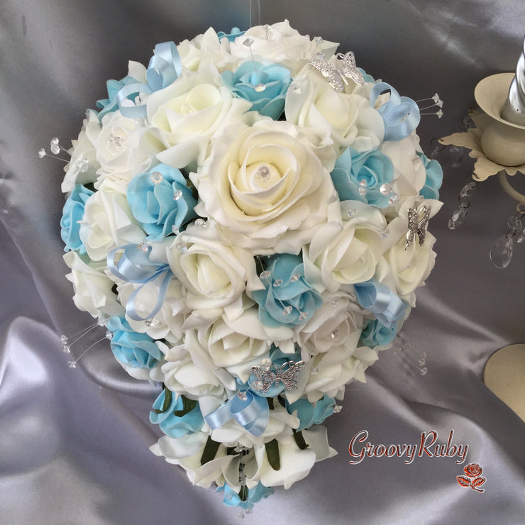 Bride Teardrop Bouquet