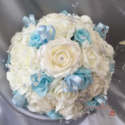 Butterfly Bride Round Bouquet