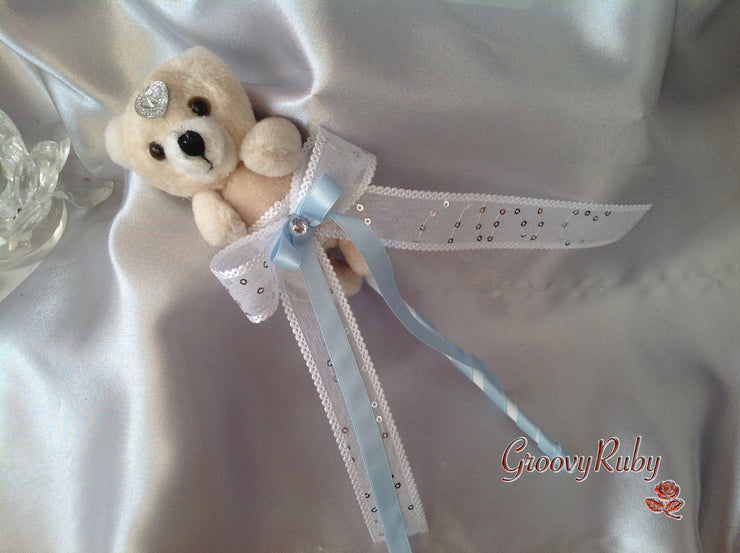 Baby Blue Bear Wand
