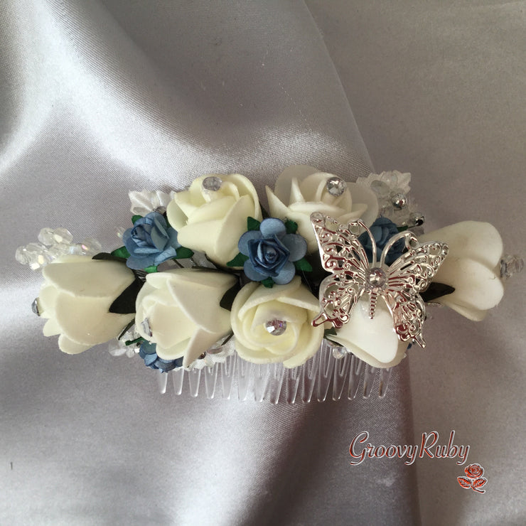 Baby Blue Hair Comb