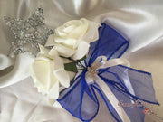 Royal Blue Snowflake