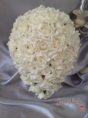 Bride Teardrop Bouquet 