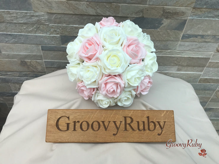 Ivory & Blush Pink Classic