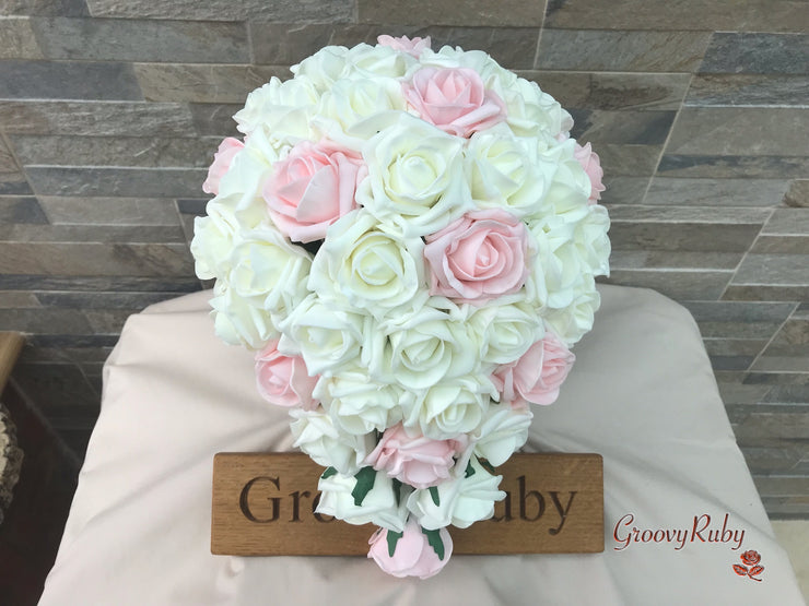 Ivory & Blush Pink Classic