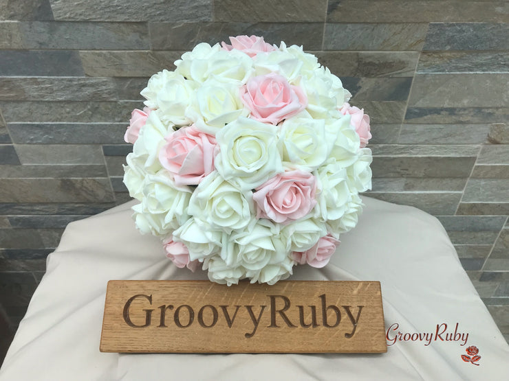 Ivory & Blush Pink Classic