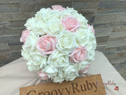 Ivory & Blush Pink Classic