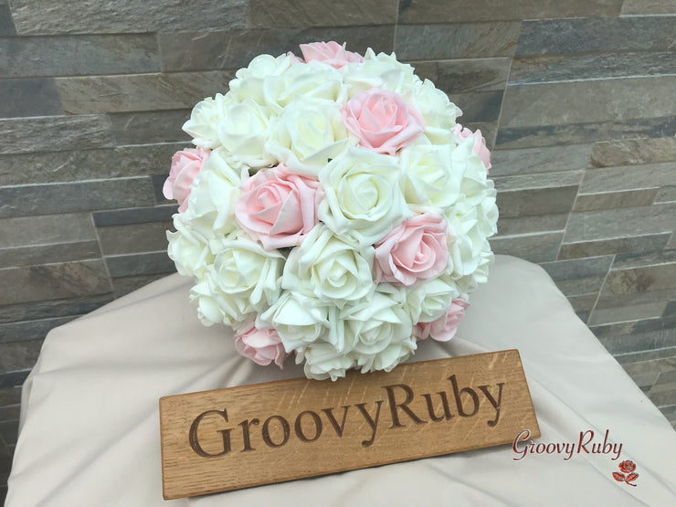 Ivory & Blush Pink Classic