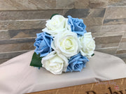 Ivory & Dusty Blue Classic