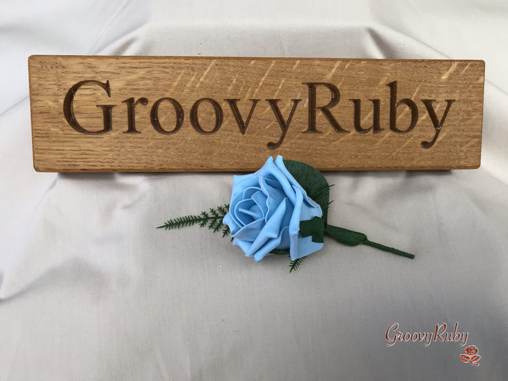 Ivory & Dusty Blue Classic