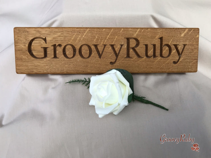 Ivory & Dusty Blue Classic