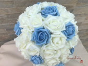 Ivory & Dusty Blue Classic
