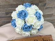 Ivory & Dusty Blue Classic
