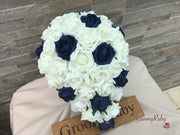 Ivory & Navy Classic