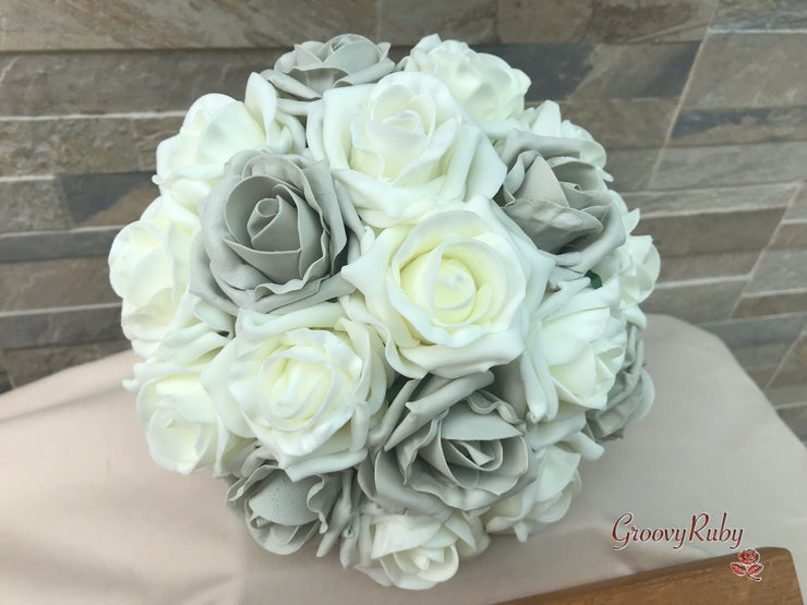 Ivory & Silver Classic