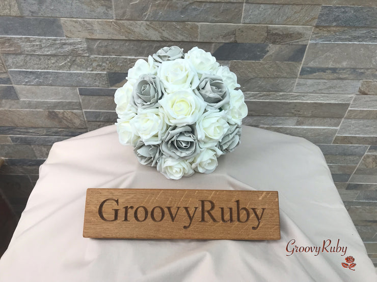 Ivory & Silver Classic
