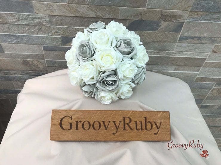 Ivory & Silver Classic