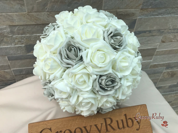 Ivory & Silver Classic