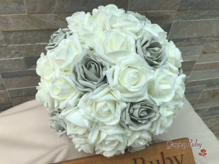 Ivory & Silver Classic