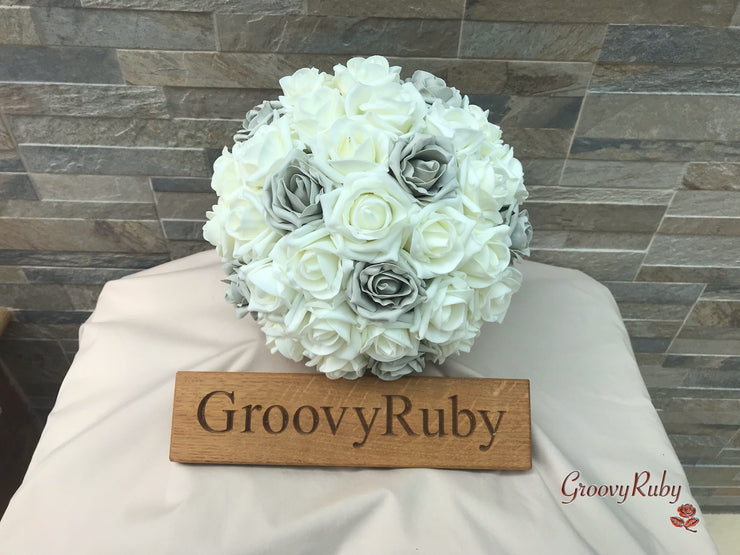 Ivory & Silver Classic