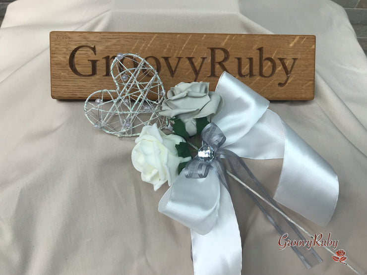 Ivory & Silver Classic