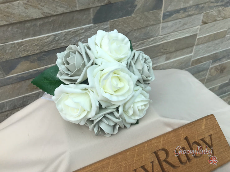 Ivory & Silver Classic