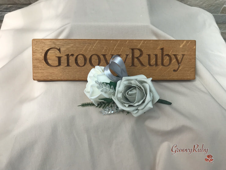 Ivory & Silver Classic