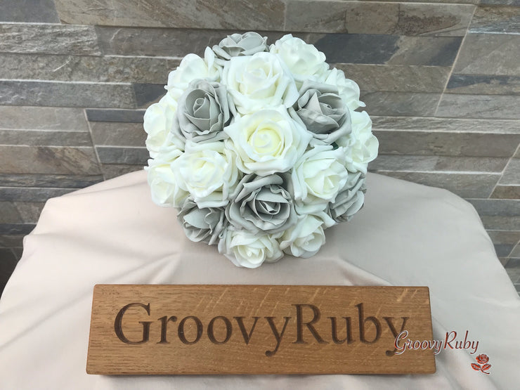 Ivory & Silver Classic
