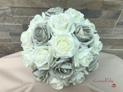 Ivory & Silver Classic